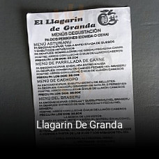 Llagarin De Granda plan de apertura