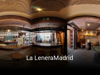 La LeneraMadrid horario de apertura