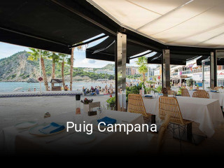 Puig Campana abrir