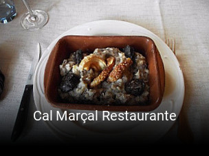 Cal Marçal Restaurante horario comercial