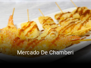 Mercado De Chamberi plan de apertura