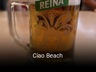 Ciao Beach abrir