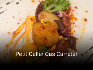 Petit Celler Cas Carreter abrir