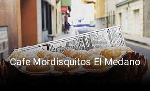 Cafe Mordisquitos El Medano plan de apertura