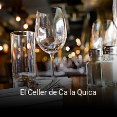 El Celler de Ca la Quica abrir