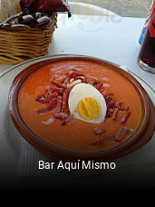 Bar Aquí Mismo abrir