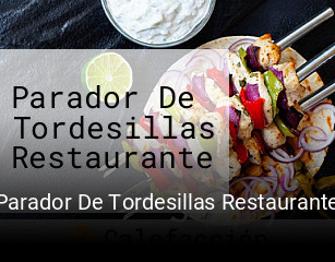 Parador De Tordesillas Restaurante abrir