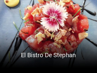 El Bistro De Stephan horario de apertura