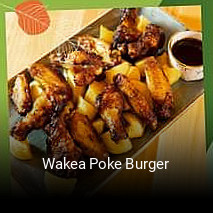 Wakea Poke Burger abrir