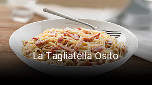 La Tagliatella Osito abrir