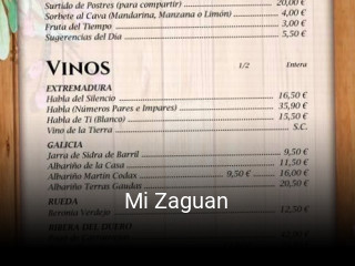 Mi Zaguan plan de apertura