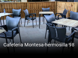 Cafeteria Montesa-hermosilla 98 abrir