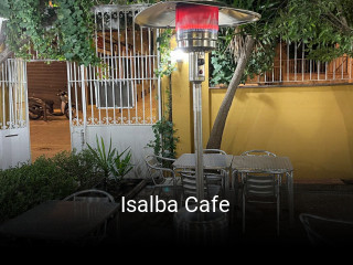 Isalba Cafe plan de apertura