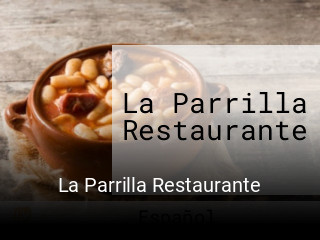 La Parrilla Restaurante abrir