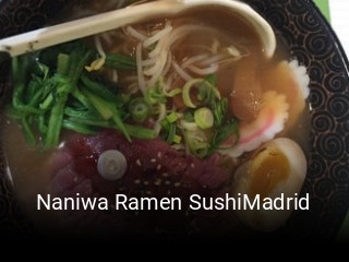 Naniwa Ramen SushiMadrid abrir