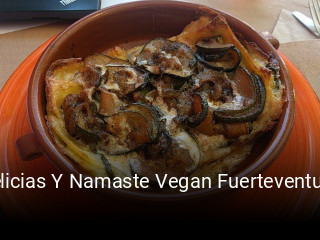 Delicias Y Namaste Vegan Fuerteventura abrir