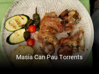 Masia Can Pau Torrents horario comercial