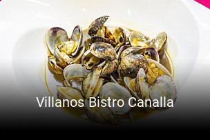 Villanos Bistro Canalla plan de apertura