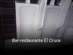 Bar-restaurante El Cruce horario comercial