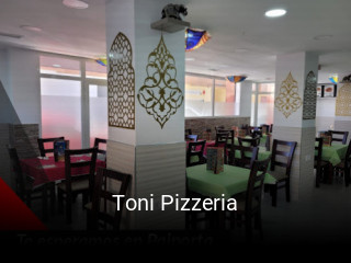 Toni Pizzeria horario comercial