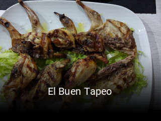 El Buen Tapeo abrir