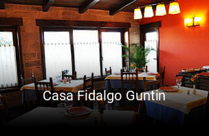 Casa Fidalgo Guntin horario comercial