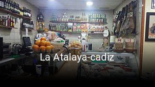 La Atalaya-cadiz plan de apertura