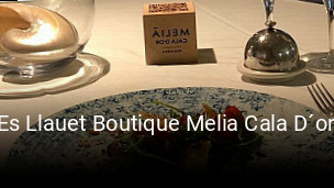 Es Llauet Boutique Melia Cala D´or abrir