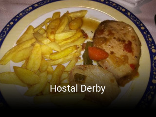 Hostal Derby horario comercial