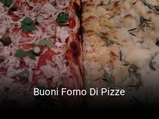 Buoni Forno Di Pizze abrir