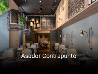 Asador Contrapunto abrir