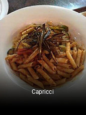 Capricci plan de apertura