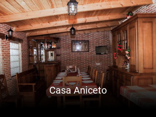 Casa Aniceto abrir