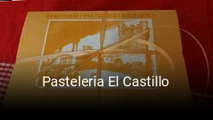 Pasteleria El Castillo horario de apertura