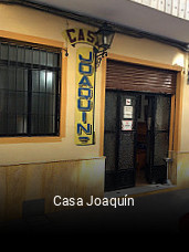 Casa Joaquín abrir