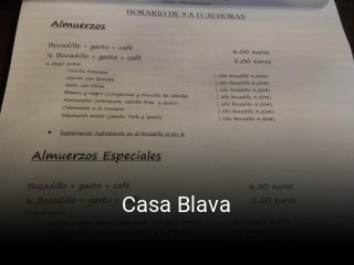 Casa Blava horario de apertura