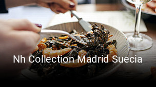 Nh Collection Madrid Suecia abrir