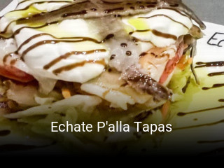 Echate P'alla Tapas abrir