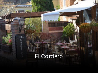 El Cordero abrir