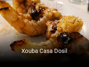 Xouba Casa Dosil abrir