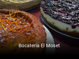 Bocateria El Moset plan de apertura