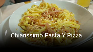 Chiarissimo Pasta Y Pizza horario comercial