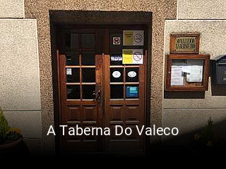 A Taberna Do Valeco abrir