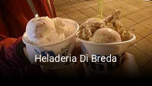 Heladeria Di Breda plan de apertura