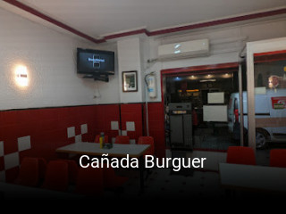 Cañada Burguer abrir