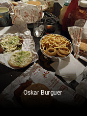 Oskar Burguer horario comercial