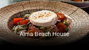 Alma Beach House horario comercial