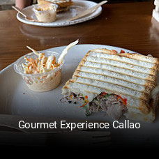 Gourmet Experience Callao horario comercial