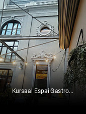 Kursaal Espai Gastronomic plan de apertura