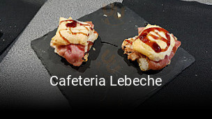 Cafeteria Lebeche horario comercial